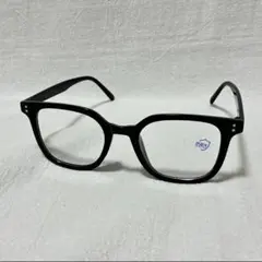 黒縁 ブルーライト軽減 メガネ 韓国 伊達メガネ ウェリントン PC 眼鏡 新品
