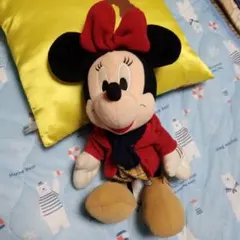 ミニーマウス ぬいぐるみ 約30cm