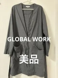 GLOBAL WORK（グローバルワーク）　ロングジャケット