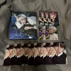 &TEAM Back to life ソロジャケ HARUA トレカ　セット