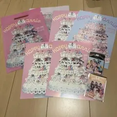 KAWAII LAB. 4周年 クリアファイル ステッカー 非売品