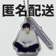TXT スビン アクリルキーリング カプセルトイ TOMORROW キーホルダー