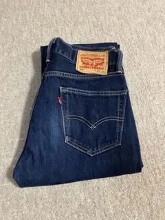 Levi's 505 ダークブルーデニムパンツ