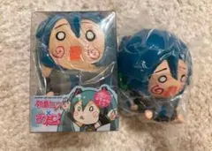 初音ミク×ピタミン プニプニはちゅねミク 2個セット