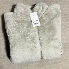 【新品】ユニクロ UNIQLO ベージュ XL レディース フリース 長袖