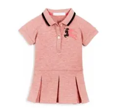 美品！BURBERRY ポロワンピース ピンク　80サイズ