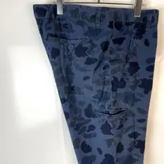 F.U.S.I 36x32 カモフラージュ　カーゴパンツ　古着