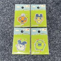 たまごっち ワッペン 4種 くちぱっち まめっち めめっち みみっち 刺繍