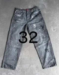 Supreme HJR Trompe L'oeil Loose Fit Jeanのサムネイル