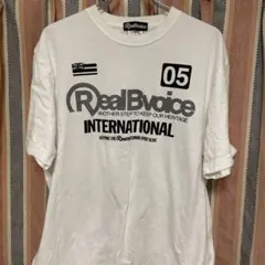 RealBvoice プリントTシャツ X-LARGE