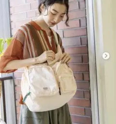 niko and ... オリジナルパッカブルショルダーバッグ