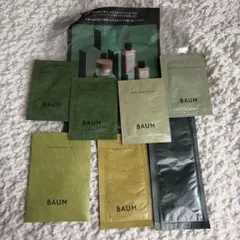 資生堂BAUM バウムスキンケア サンプルセットのサムネイル