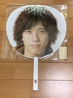 嵐　二宮和也 2007-2008カウントダウンうちわ