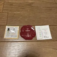 YSL・CHANEL・Dior 美容液サンプルセット