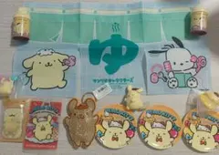 ポムポムプリン　グッズセット　まとめ売り　１２点セット