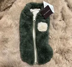 PET PARADISE 犬服 オリーブグリーン DSS サイズ 【新品未使用】