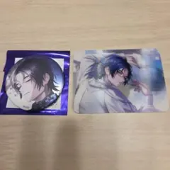 節見静 SSR缶バッジ BREAK MY CASE 節見静 2周年記念 POPUP 缶バッジセット - メルカリ