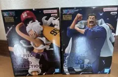ONE PIECE バトルレコードコレクション2種セット　ルフィ＆ガープ