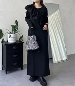 マルチwayカットリブワンピースのサムネイル