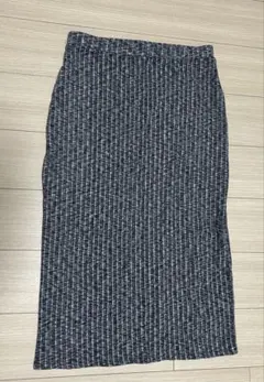 Abercrombie & Fitch アバクロ スカート グレー L