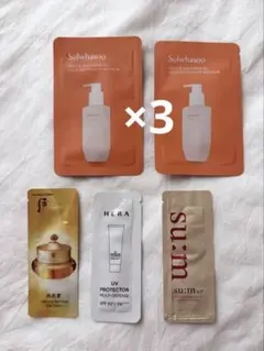 韓国コスメ サンプル9点 Sulwhasoo HERA su:m37 后 新品のサムネイル