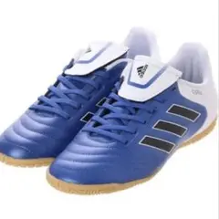 アディダス コパレット(ブルー×ホワイト) フットサル 21センチ