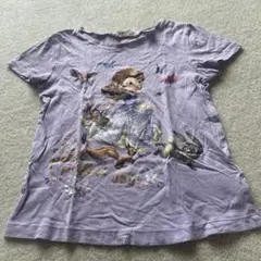 プリンセス Tシャツ 130cm ラベンダー Disney ディズニー ソフィア