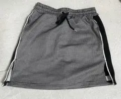 格子柄ミニスカート