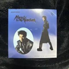 JO1 HIMP 初回B盤　ステッカー金城碧海