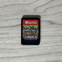 Minecraft Nintendo Switch ソフトのサムネイル