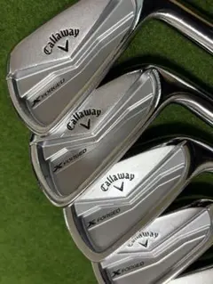 Callaway X FORGED 2024 アイアン6本DG115midのサムネイル