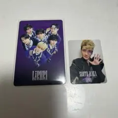 EBiDAN Yes東京 Lienel グループ・芳賀柊斗 トレカセット