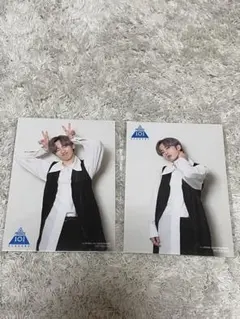 フェンファン INI 許豊凡 日プ 生写真 セット