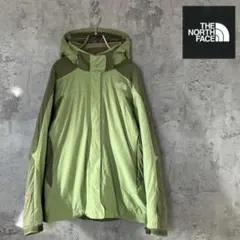 The North Face オリーブグリーン マウンテンパーカー - メルカリ