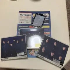 【美品】SixTONES バリア　3形態