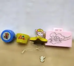 1970年代サンリオSANRIOおまけセット　昭和レトロ　当時物　希少のサムネイル