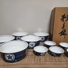 Y37-3/呉福 作/染錦唐花画 猪付向附/肥前男山/共箱/懐石道具/懐石料理/ Y37-3/呉福 作/染錦唐花画 猪付向附/肥前男山/共箱/懐石道具/懐石料理