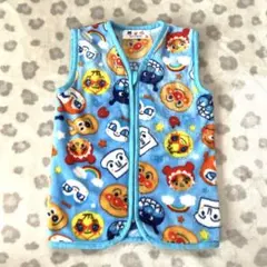 ★美品★アンパンマン スリーパー フリース素材