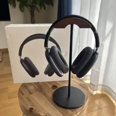 【美品】 AirPods Max Type-C 第二世代 ミッドナイト スタンド