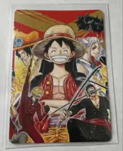 ONE PIECE ナツコミ 2022 特製ダブルステッカー - メルカリ