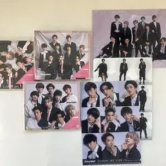 Snow Man キッシンマイリップス　3形態セット