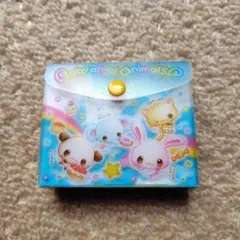 【レア☆当時物平成 レトロ】 ベビーエンジェルアニマルズ ケース付きメモ レア☆当時物平成 レトロ】 ベビーエンジェルアニマルズ ケース付き