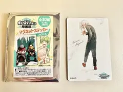僕のヒーローアカデミア 原画展 マグネットステッカーコレクション 死柄木弔