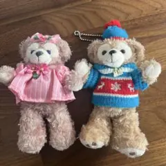 ディズニーシー 10周年 ぬいぐるみバッジ ぬいば ダッフィー シェリー