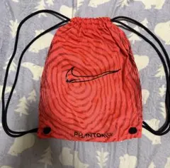 Nike 赤 ナップサック　00s Y2K