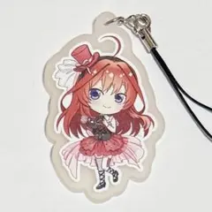 映画　五等分の花嫁　ひこくじ　H賞　ラバーストラップ　中野五月