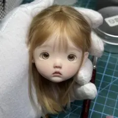 樹脂粘土ドールヘッド 回転式アイチェンジ ハンドメイド 樹脂粘土ドールヘッド 回転式アイチェンジ ハンドメイド - メルカリ