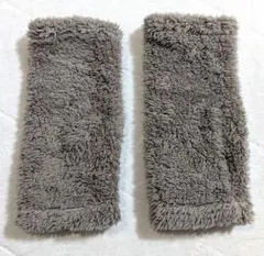 【無印】手袋　再生ポリエステル　あったかボア　ハンドウォーマー