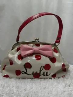 エミリーテンプル　Lulu ドット柄 がま口 ハンドバッグのサムネイル