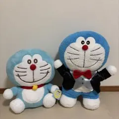 ドラえもん 特大ぬいぐるみ ２個セット